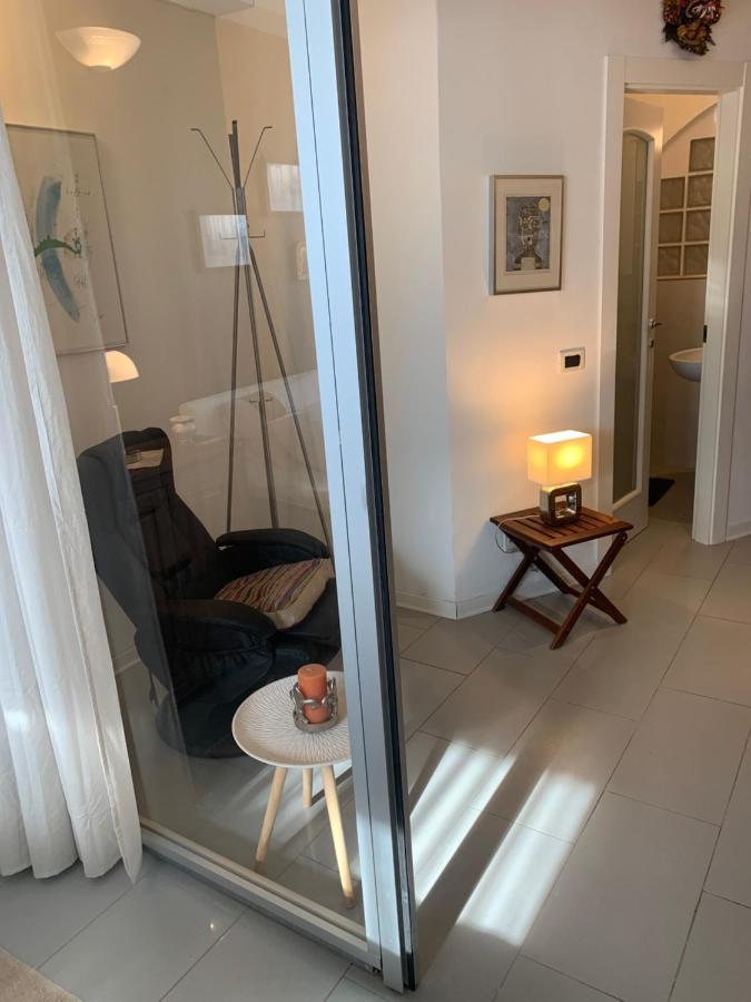 Schoene Ferienwohnung 36 Viralago Mit Privatstrand Gambarogno Buitenkant foto